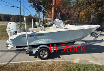 2026 Key West 189 FS Ice Blue  Boat